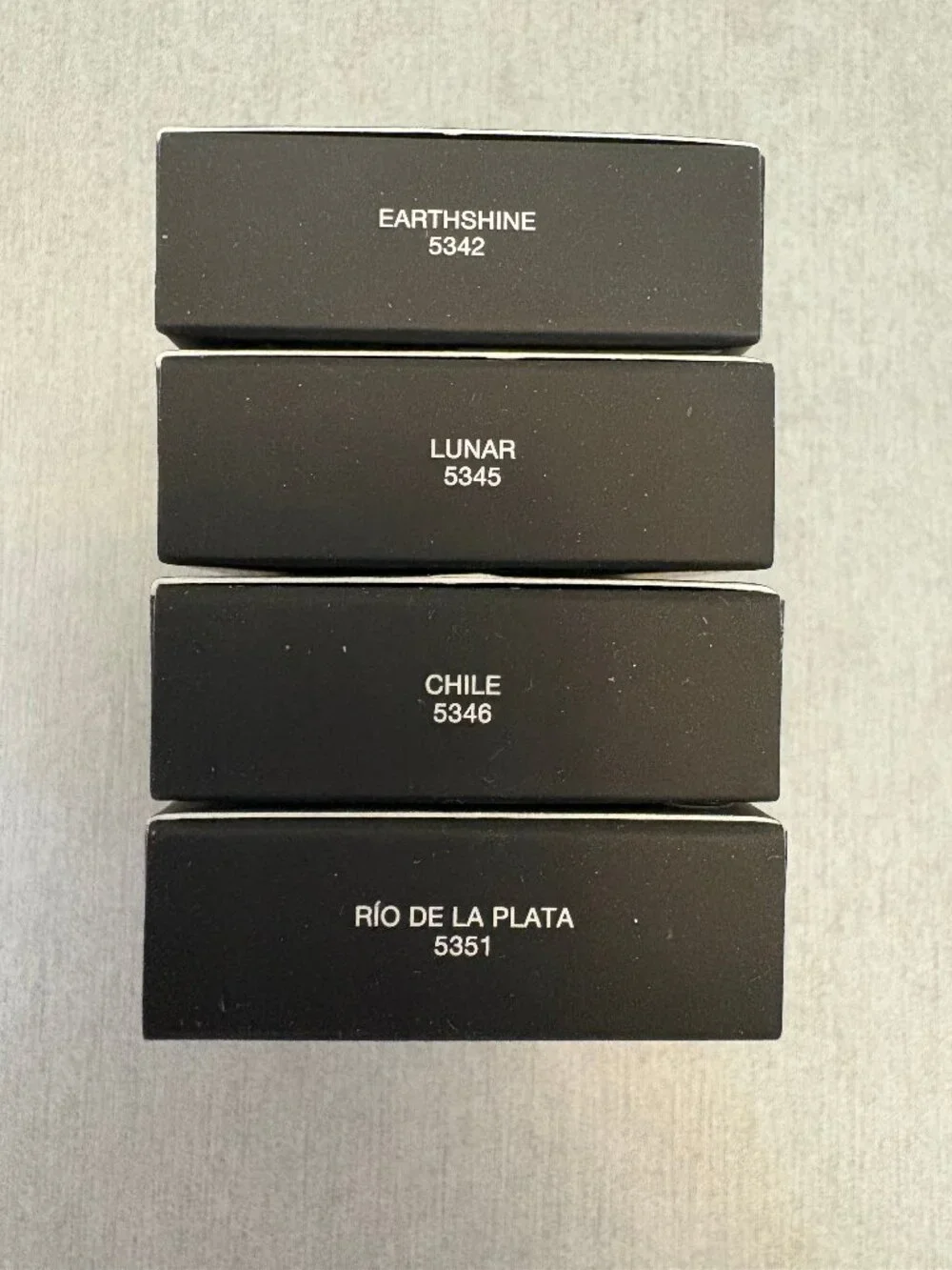 NARS HARDWIRED EYESHADOWS BUNDLE NIB